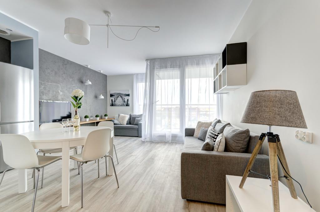 Mj Rentapart Sadowa Deluxe Apartment Gdansk Exterior photo